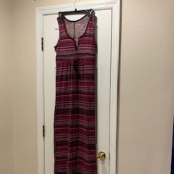 NEW - Eddie Bauer Sleeveless Maxi Dress - Picture 1 of 5